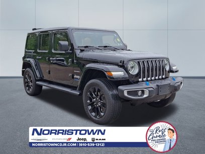 Certified 2022 Jeep Wrangler Unlimited Sahara w/ Cold Weather Group