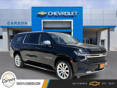 Used 2021 Chevrolet Suburban Premier