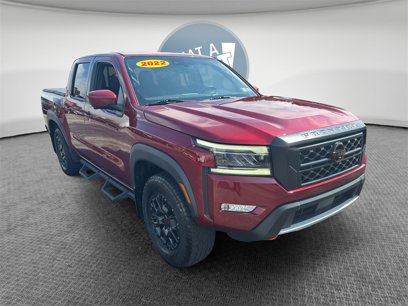 Used 2022 Nissan Frontier PRO-4X