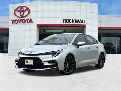 Used 2024 Toyota Corolla SE w/ SE Package