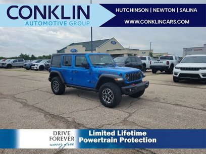 New 2025 Jeep Wrangler Unlimited Rubicon