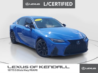Used 2023 Lexus IS 350 F Sport