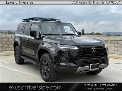 New 2025 Lexus GX 550