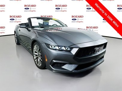 Certified 2024 Ford Mustang Premium