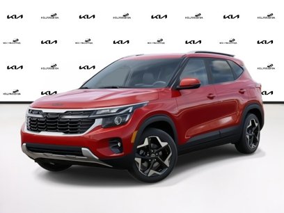 New 2025 Kia Seltos S