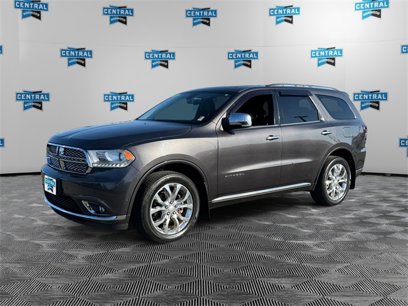 Certified 2018 Dodge Durango Citadel