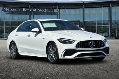 New 2025 Mercedes-Benz C 43 AMG 4MATIC Sedan