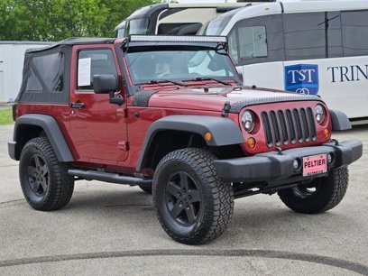 Used 2013 Jeep Wrangler Sport