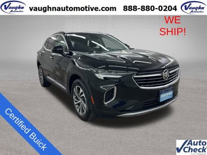 Certified 2022 Buick Envision Essence w/ Safety Package