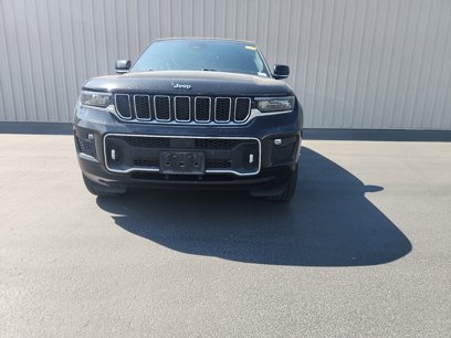 Used 2022 Jeep Grand Cherokee L Overland w/ Luxury Tech Group IV