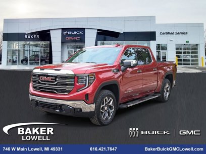 New 2025 GMC Sierra 1500 SLT w/ SLT Premium Plus Package