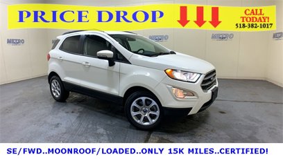 Used 2021 Ford EcoSport SE w/ SE Convenience Package