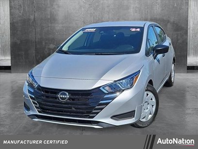 Certified 2024 Nissan Versa S w/ Electronics Package