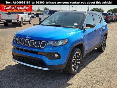 Used 2022 Jeep Compass Limited