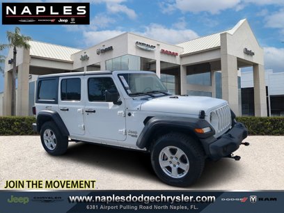 Used 2020 Jeep Wrangler Unlimited Sport S