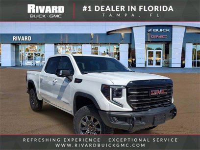 New 2025 GMC Sierra 1500 AT4X