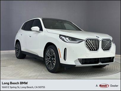 New 2025 BMW X3 xDrive30 w/ Convenience Package