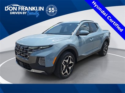 Certified 2024 Hyundai Santa Cruz Limited