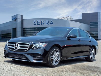 Used 2020 Mercedes-Benz E 350 4MATIC Sedan