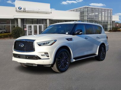 Used 2024 INFINITI QX80 Sensory