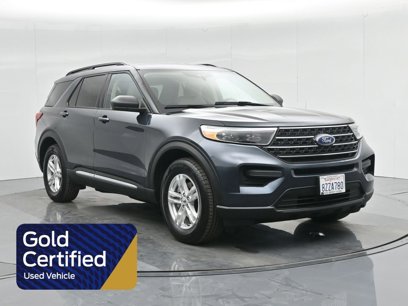 Certified 2022 Ford Explorer XLT w/ Class IV Trailer Tow Package
