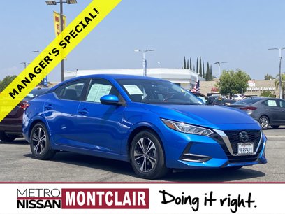 Used 2023 Nissan Sentra SV