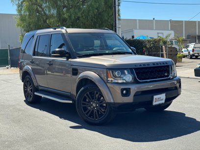 Used 2015 Land Rover LR4 HSE