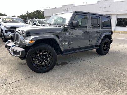 Used 2023 Jeep Wrangler Unlimited Sahara