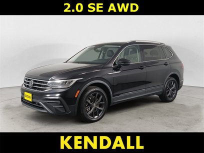 Used 2022 Volkswagen Tiguan SE