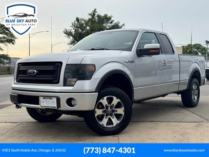 Used 2013 Ford F150 FX4 w/ Luxury Equipment Group