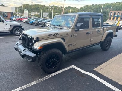 Certified 2022 Jeep Gladiator Sport