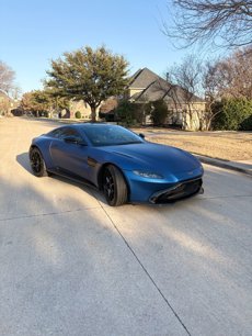 Used 2020 Aston Martin V8 Vantage AMR