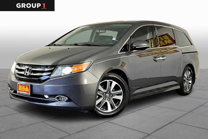Used 2016 Honda Odyssey Touring Elite