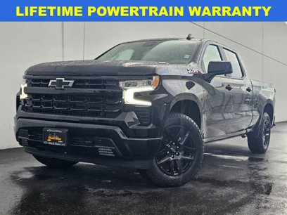 New 2025 Chevrolet Silverado 1500 Custom Trail Boss