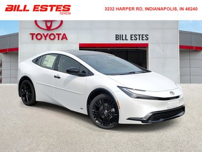 New 2025 Toyota Prius AWD