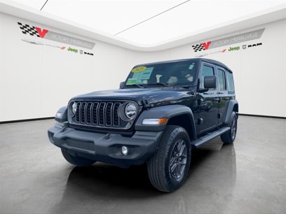 New 2025 Jeep Wrangler Sport S