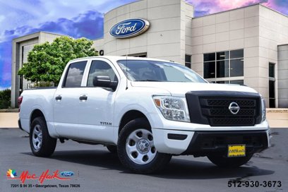 Used 2020 Nissan Titan S w/ S Utility Package