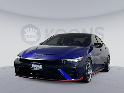 Used 2024 Hyundai Elantra N