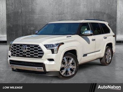 Used 2025 Toyota Sequoia Capstone