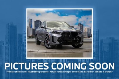 New 2025 BMW X6 xDrive40i w/ Parking Assistance Package