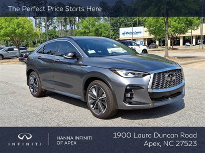 New 2025 INFINITI QX55 Luxe w/ Cargo Package