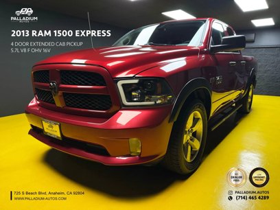 Used 2013 RAM 1500 Express