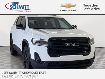 Certified 2023 GMC Acadia SLT w/ Elevation Edition