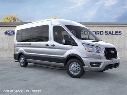 New 2025 Ford Transit 350 148 Medium Roof Wagon AWD