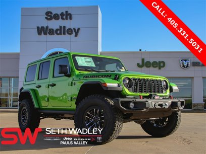 New 2025 Jeep Wrangler Unlimited Rubicon