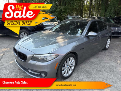 Used 2016 BMW 535i xDrive Sedan