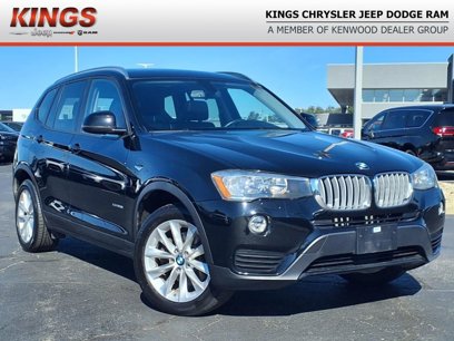 Used 2016 BMW X3 xDrive28i