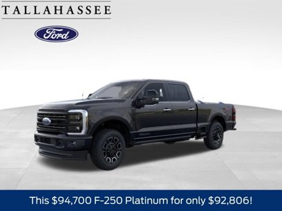 New 2025 Ford F250 Platinum
