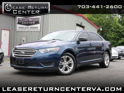 Used 2017 Ford Taurus SE