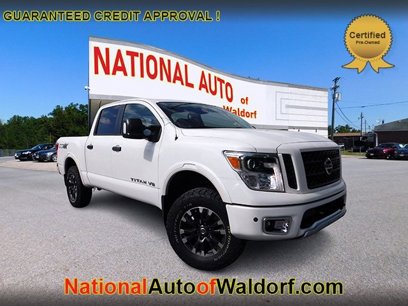 Used 2019 Nissan Titan PRO-4X